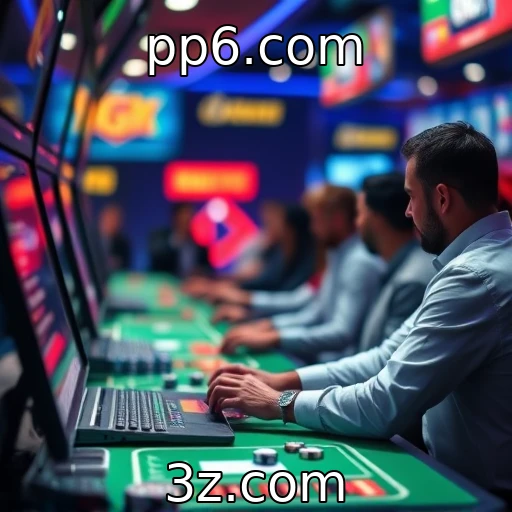 Crescimento de operadores de apostas no mercado de iGaming